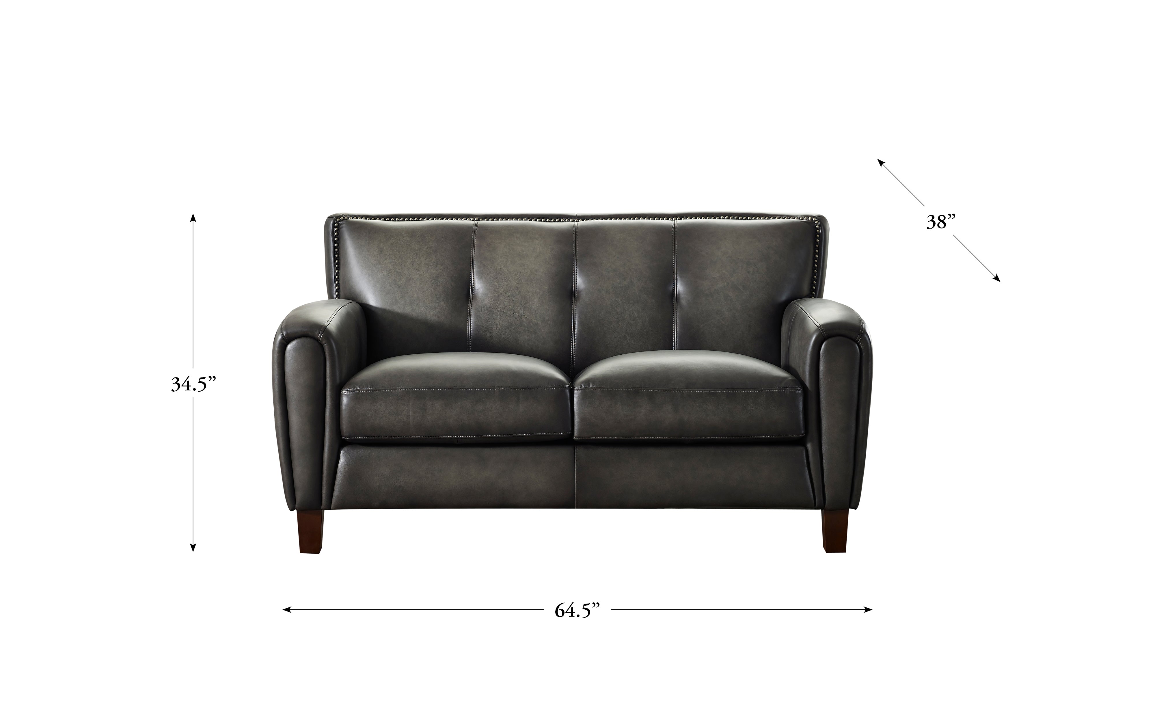 Weldon Leather Sofa Collection